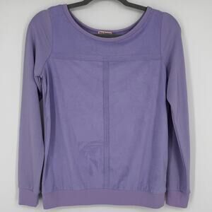 Juicy Couture Lavender Sweatshirt SZ S Light Weight Super Soft Vintage